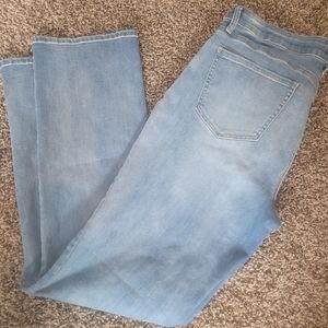 NYDJ Light Blue Straight Leg Jeans
